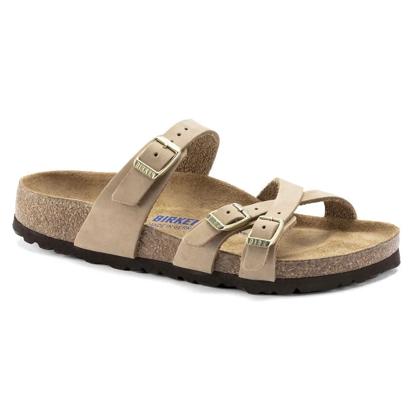 1022956 Franca Sandcastle Nubuck Soft Footbed