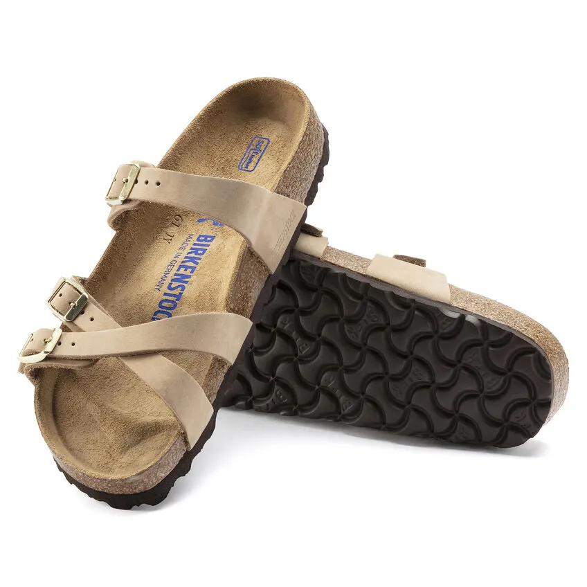 1022956 Franca Sandcastle Nubuck Soft Footbed