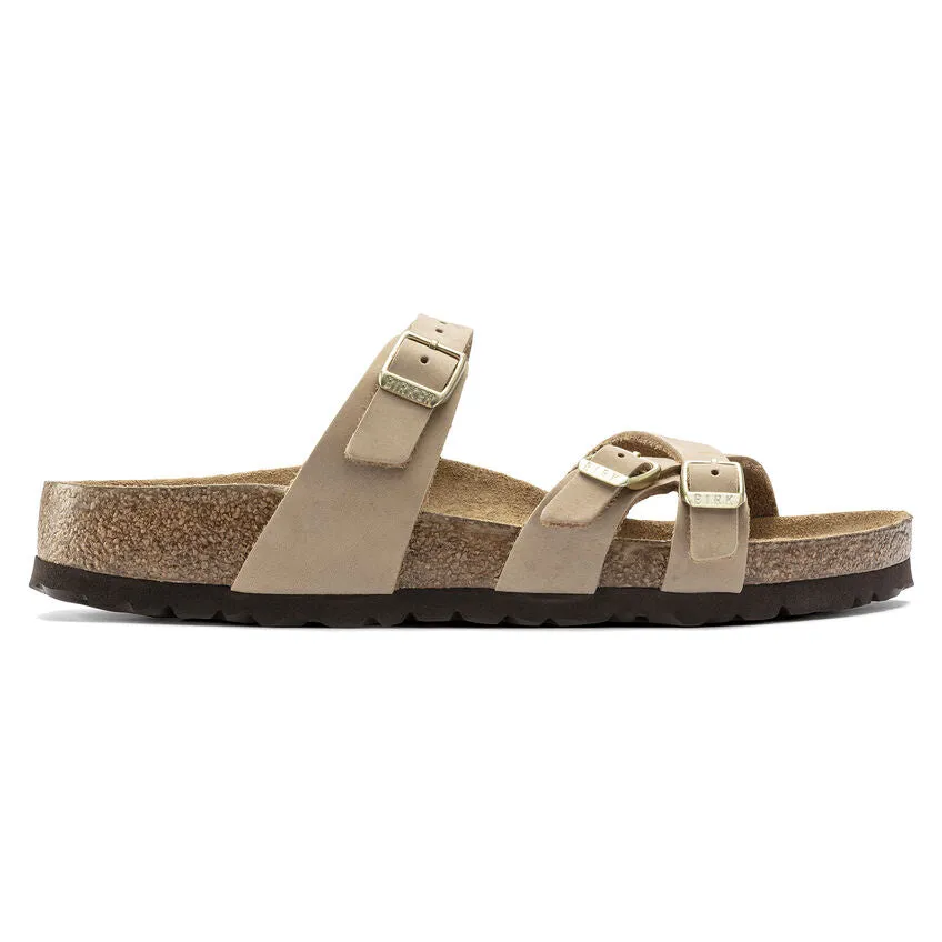 1022956 Franca Sandcastle Nubuck Soft Footbed