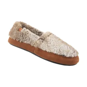 Acorn Women's Moc Slippers- Brown Berber