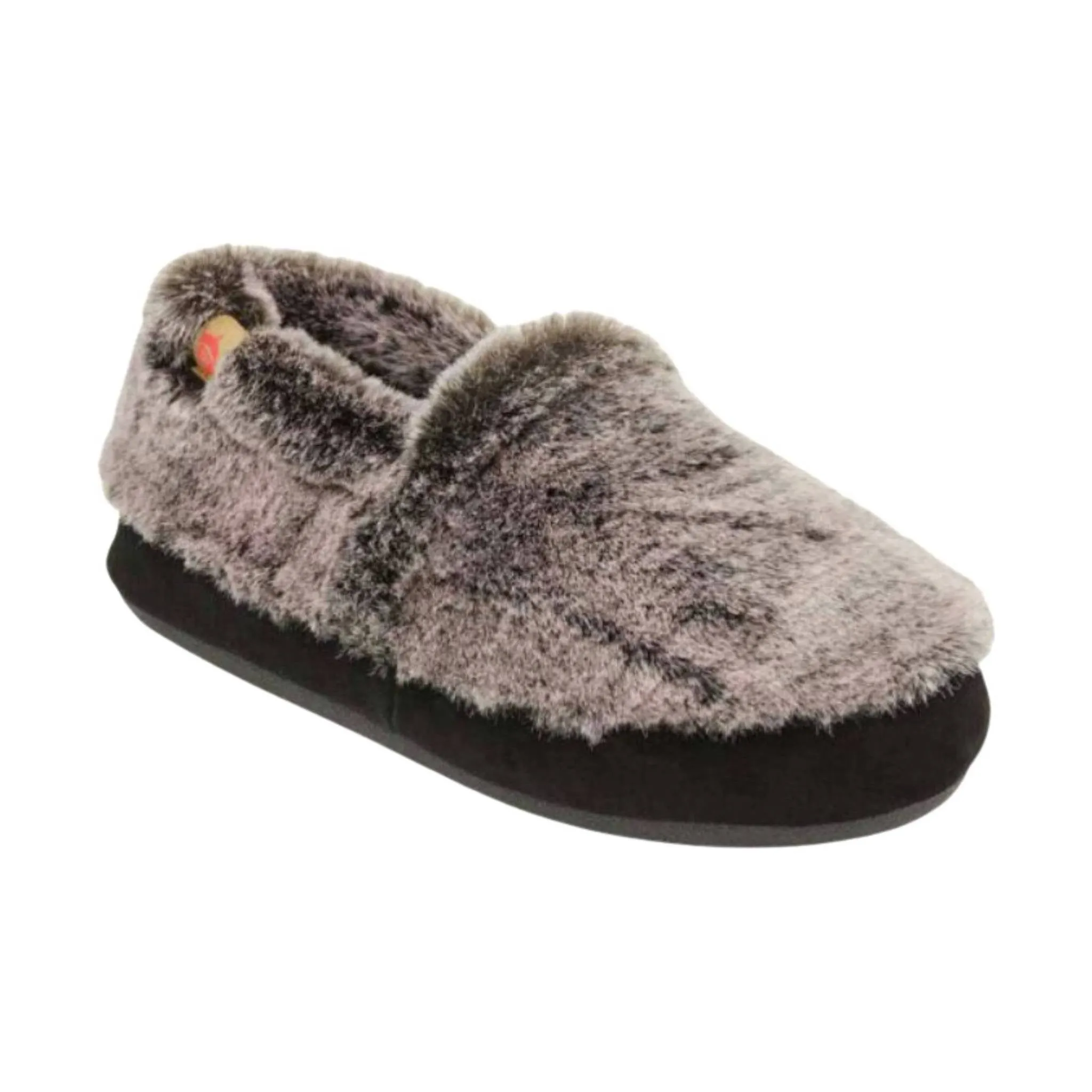 Acorn Women's Moc Slippers - Chinchilla