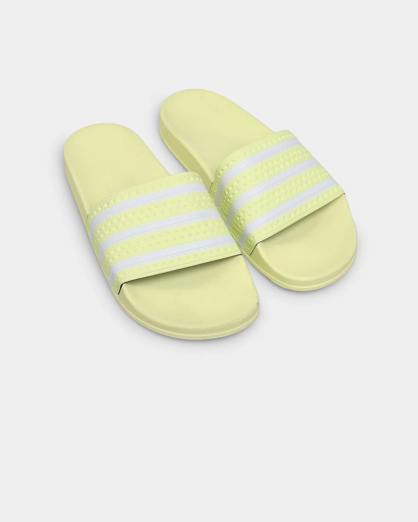 Adidas Adilette Slides Pulse Yellow/Cloud White