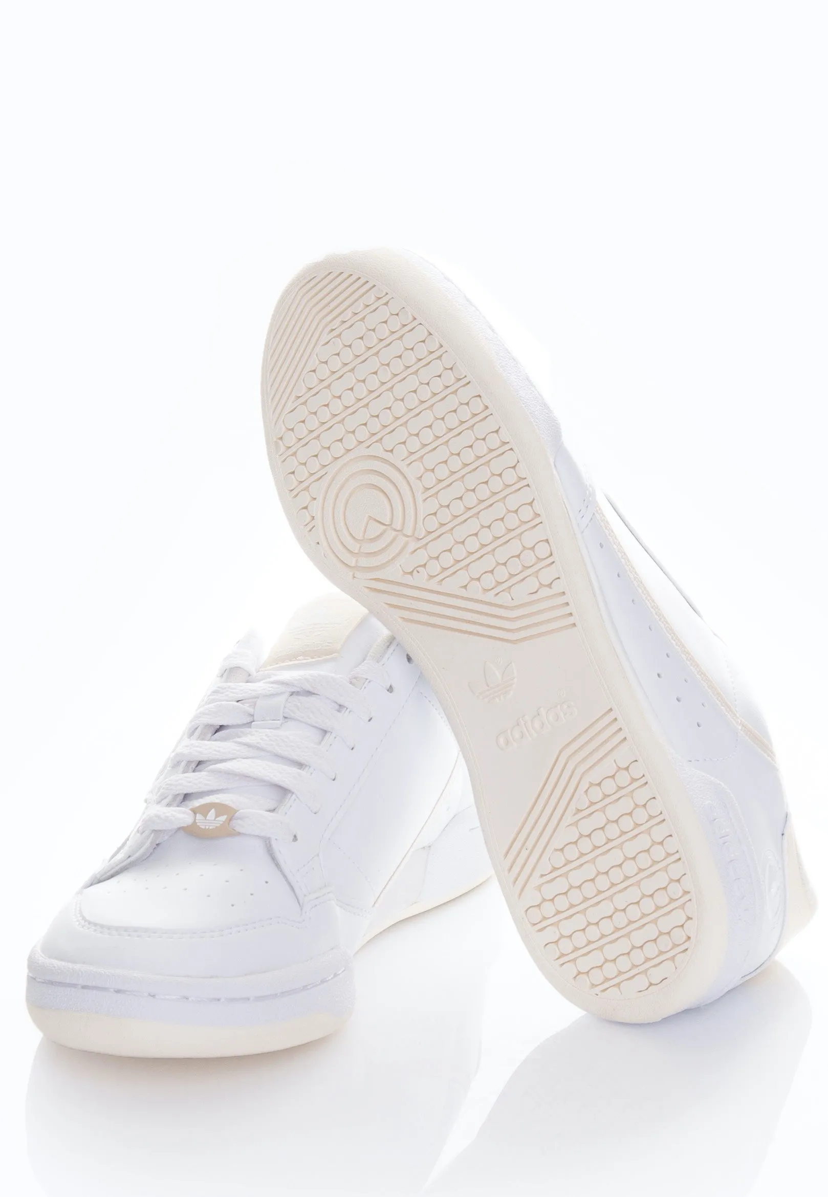 Adidas - Continental 80 Vega Ftwr White/Ecru Tint/Off White - Girl Shoes