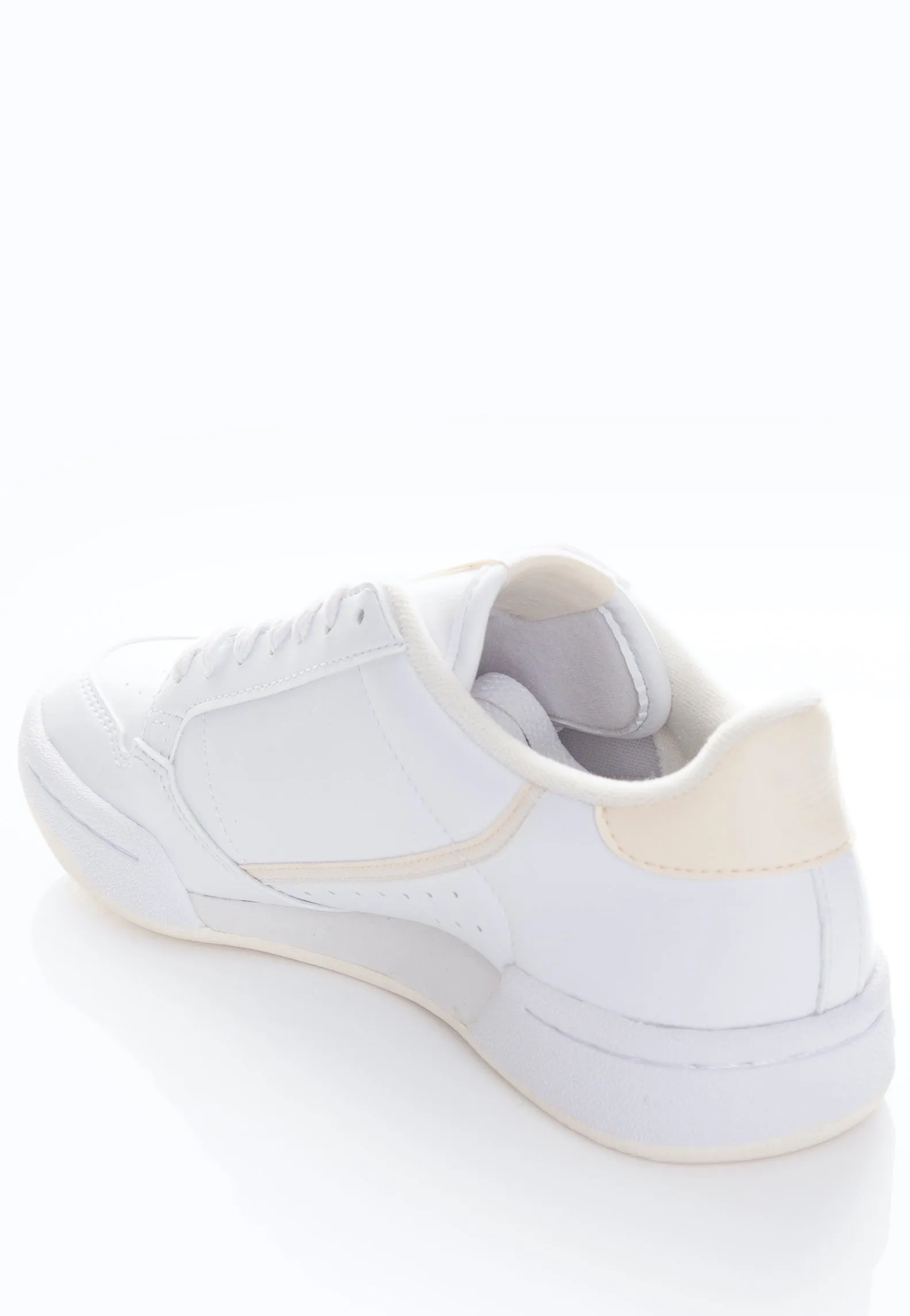 Adidas - Continental 80 Vega Ftwr White/Ecru Tint/Off White - Girl Shoes