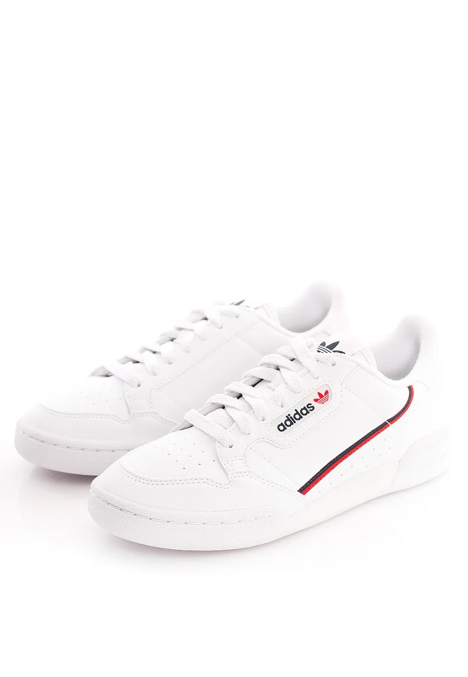 Adidas - Continental 80 Vegan FTW White/Conavy/Scarle - Shoes