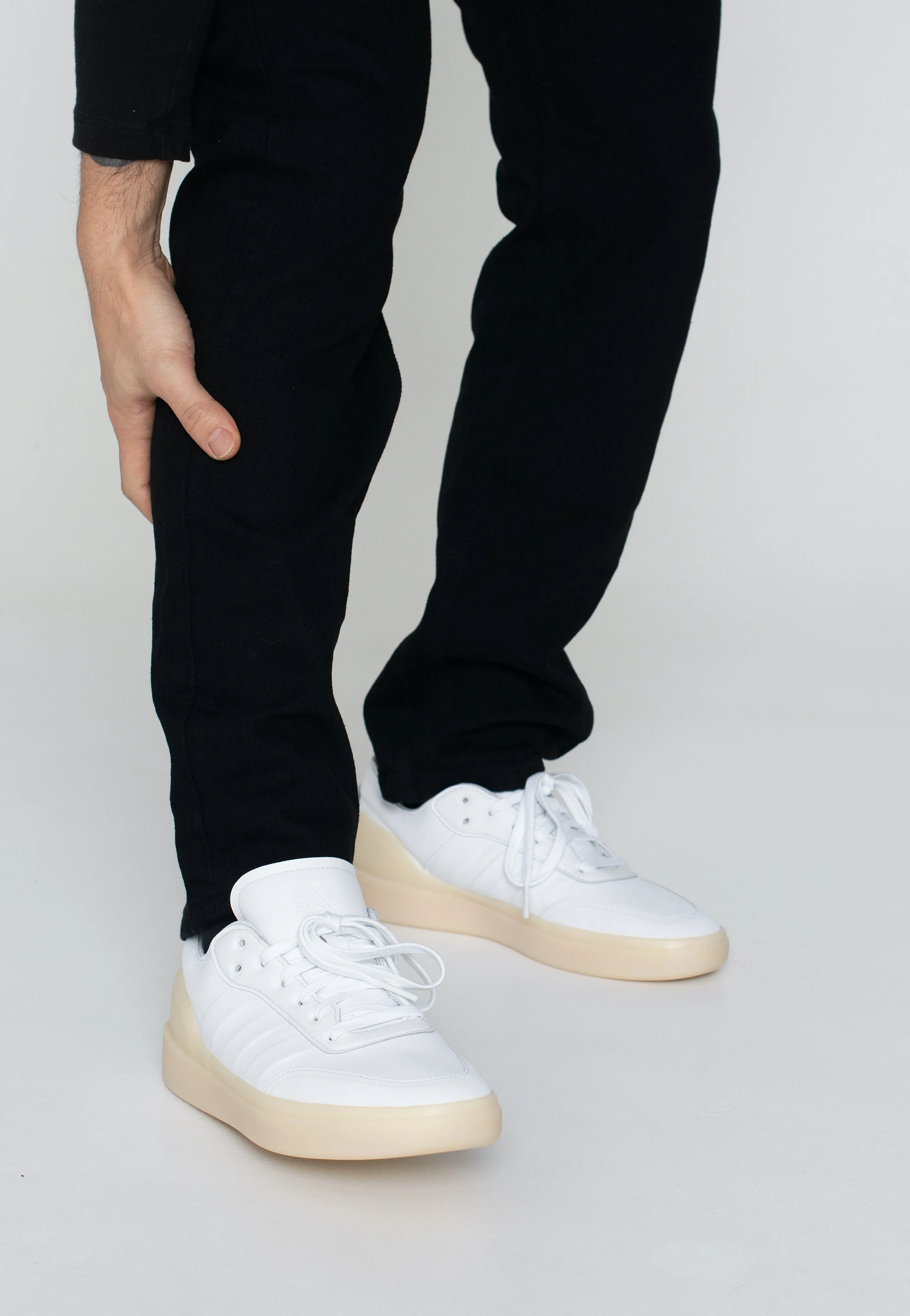 Adidas - Court Revival Ftwwht/Ftwwht/Cwhite - Shoes