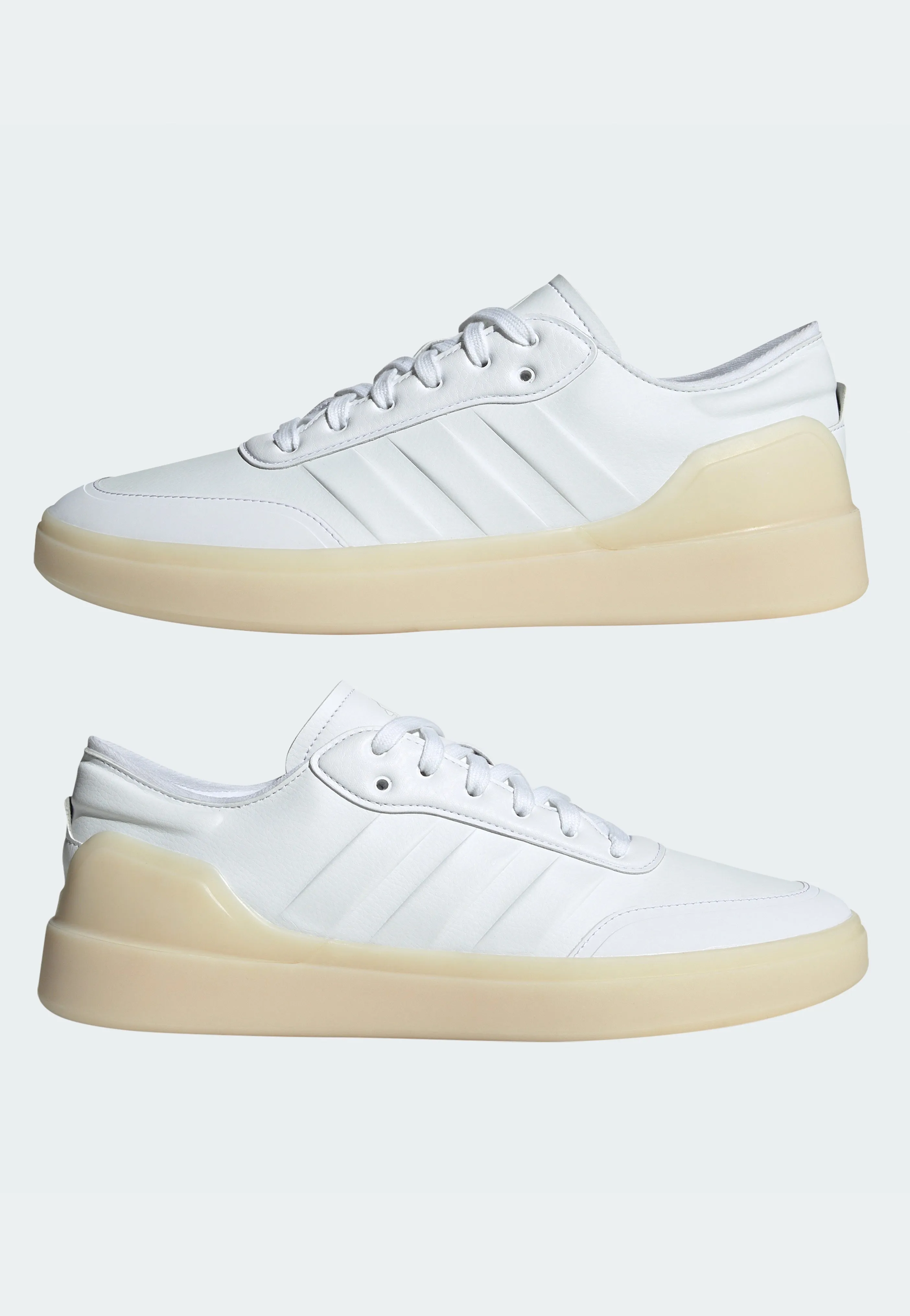 Adidas - Court Revival Ftwwht/Ftwwht/Cwhite - Shoes