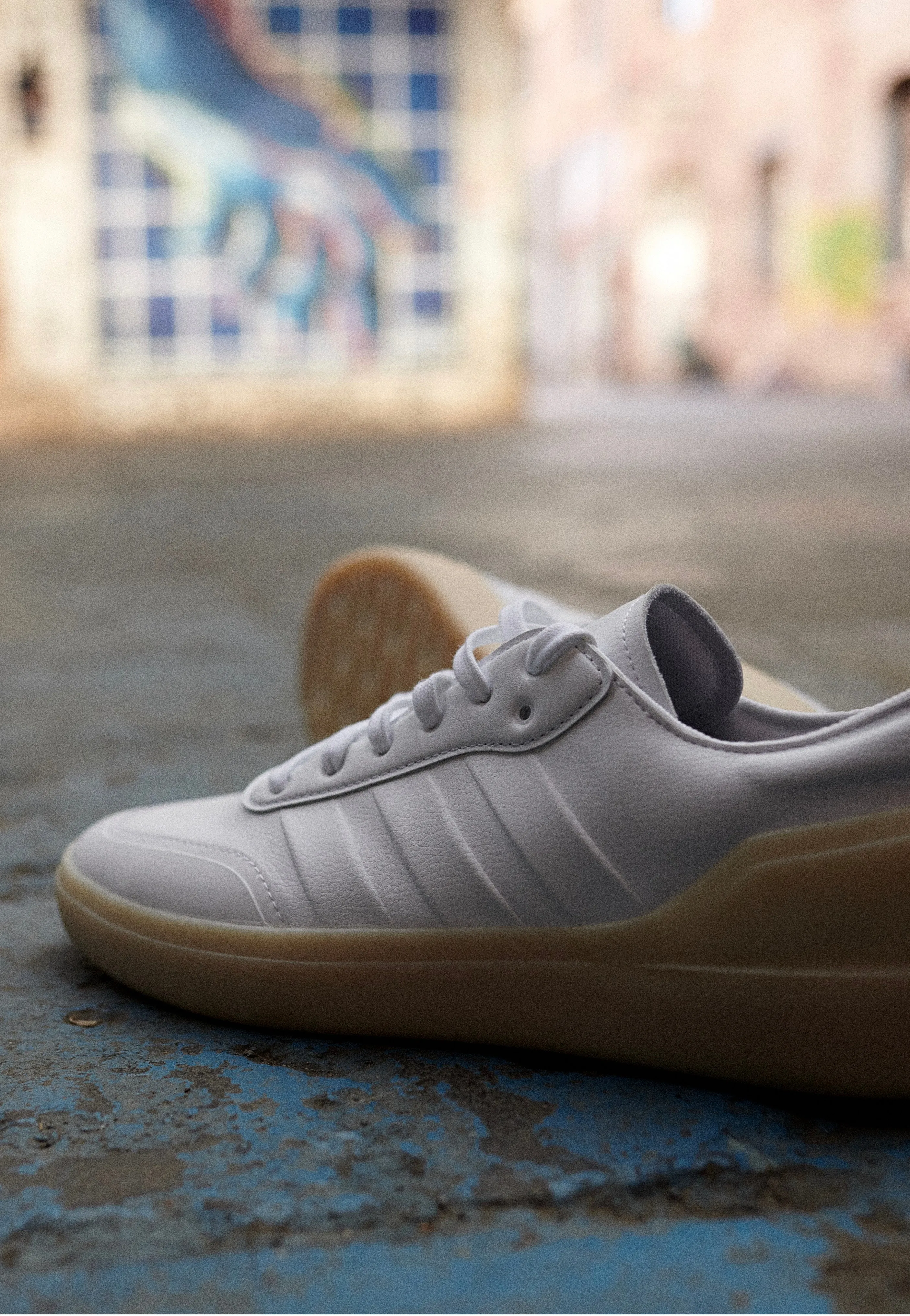 Adidas - Court Revival Ftwwht/Ftwwht/Cwhite - Shoes