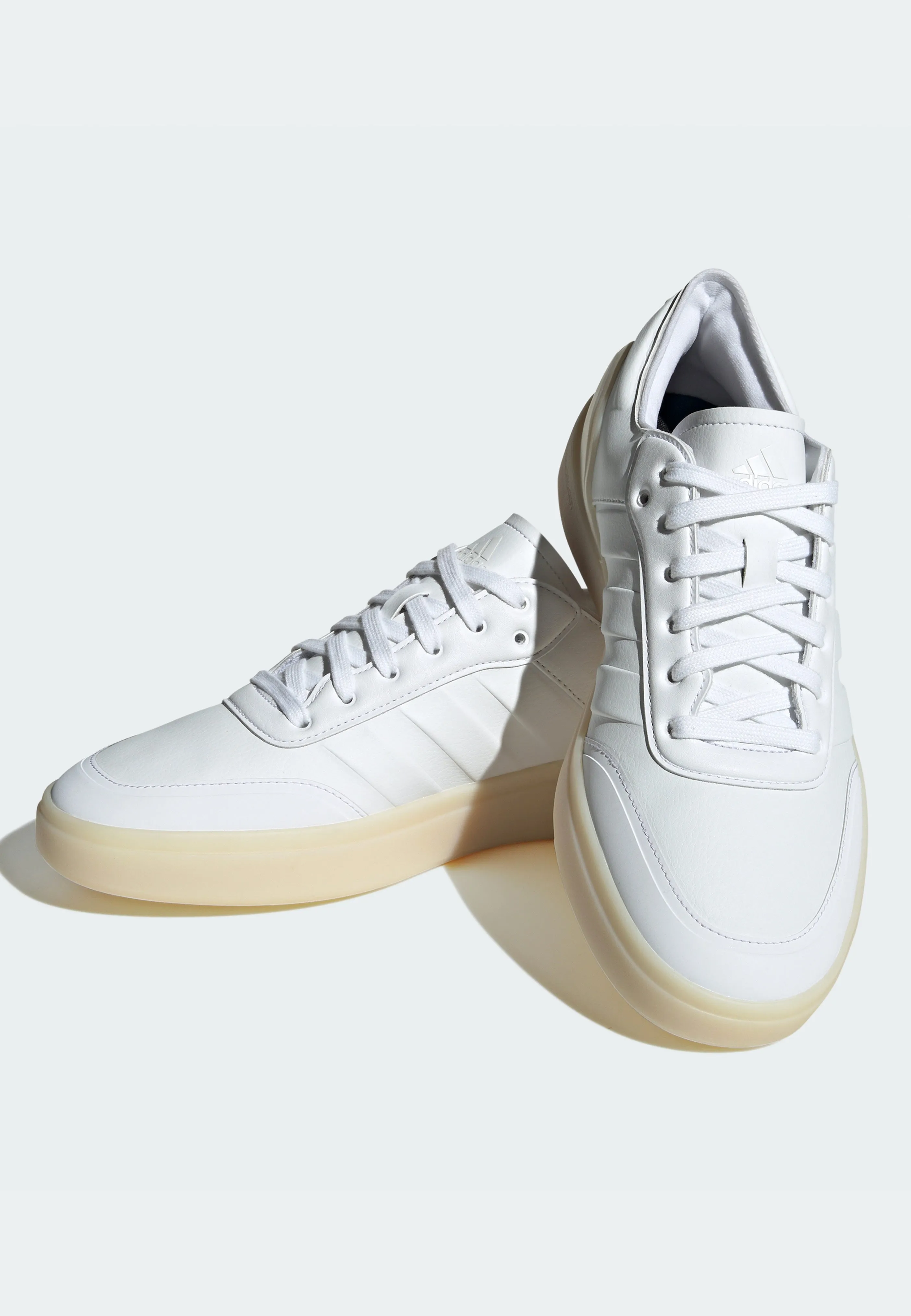 Adidas - Court Revival Ftwwht/Ftwwht/Cwhite - Shoes