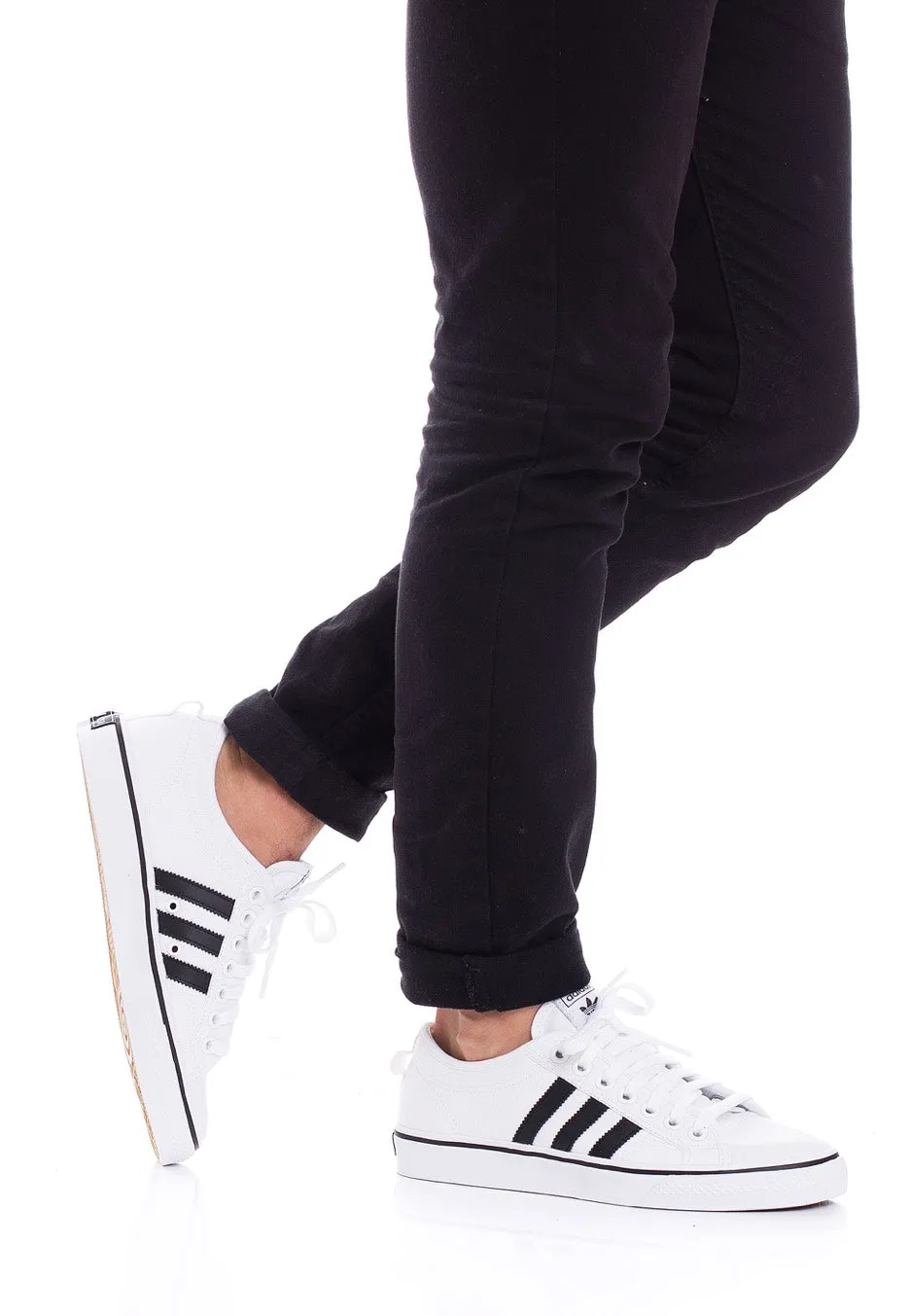 Adidas - Nizza FTW White/Core Black/FTW White - Shoes