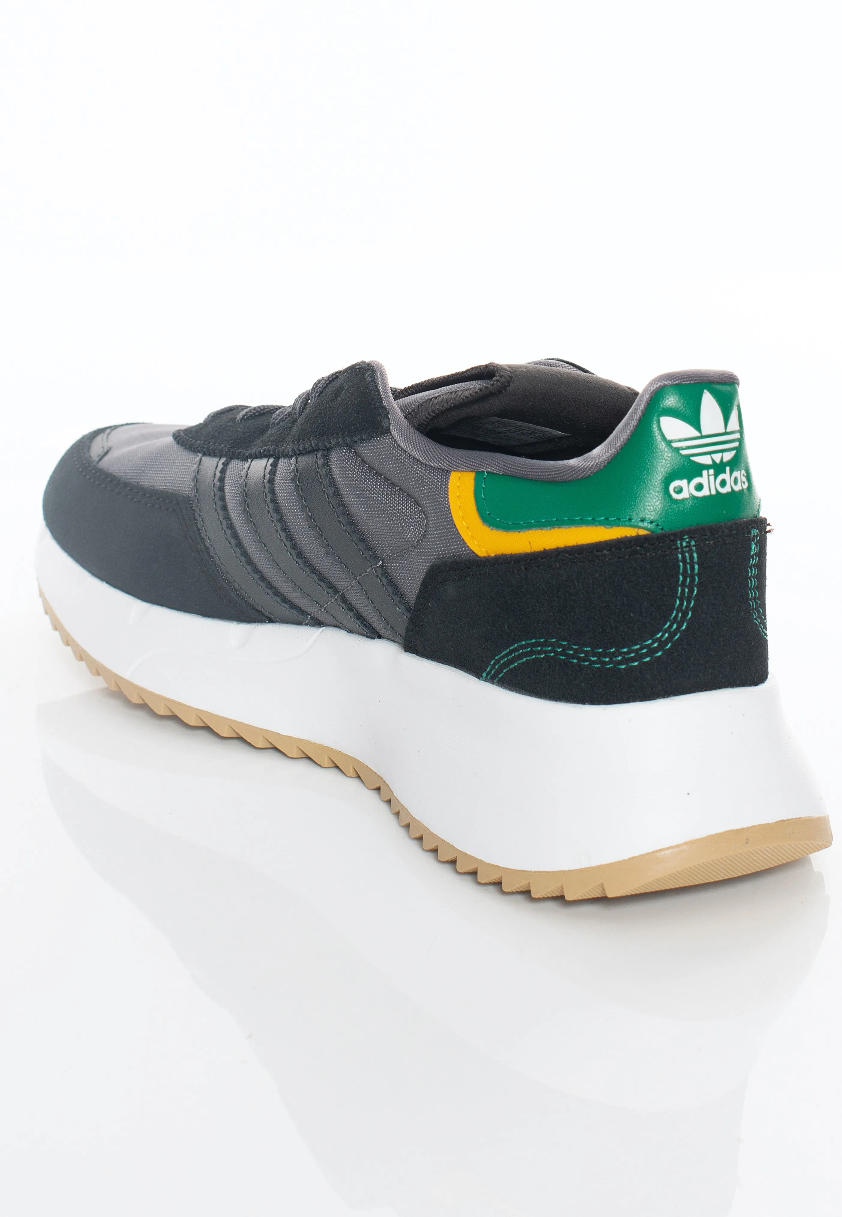 Adidas - Retropy F2 Grey Five/Carbon/Collegiate Gold - Shoes