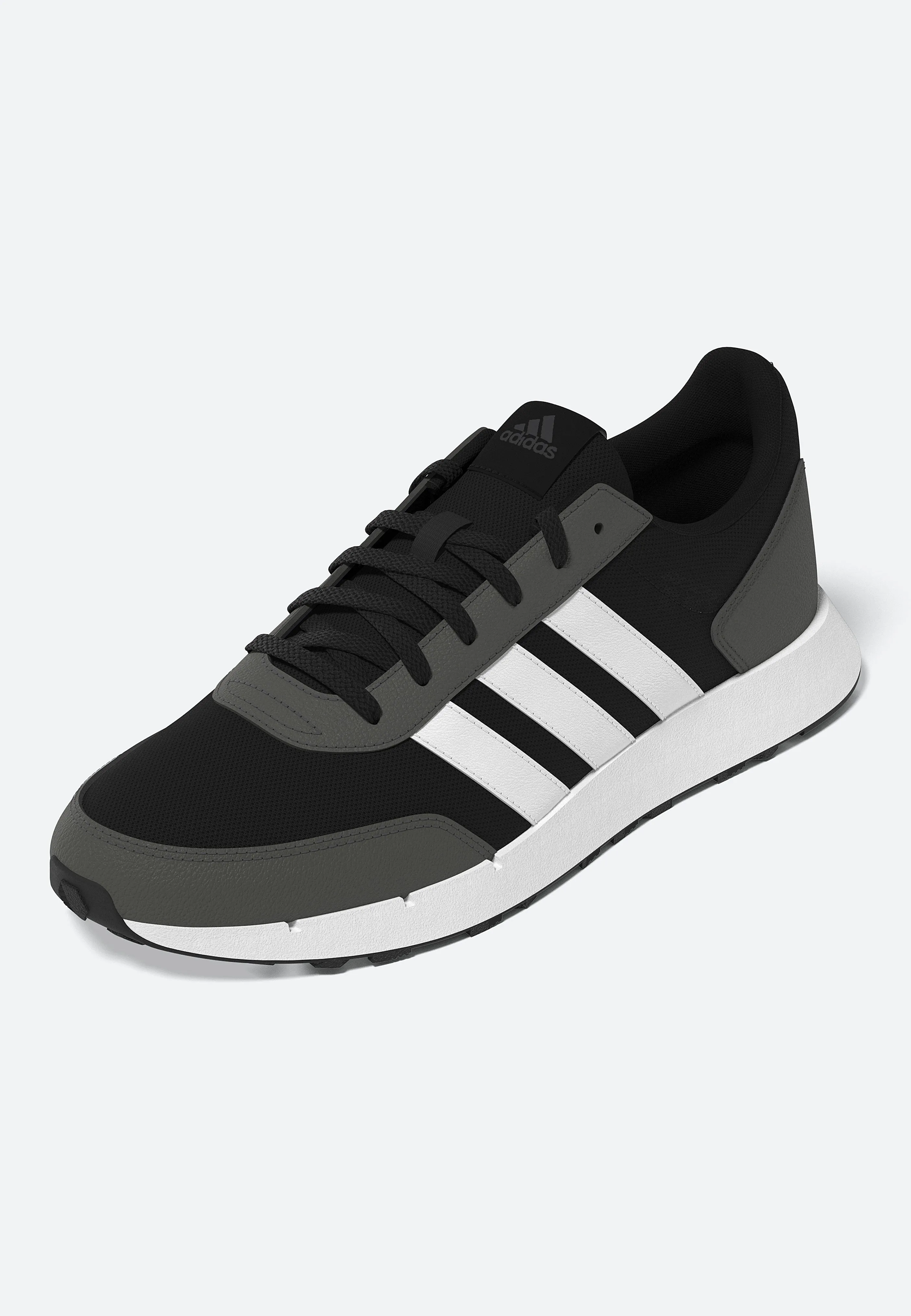 Adidas - Run50S Cblack/Ftwwht/Gresix - Shoes