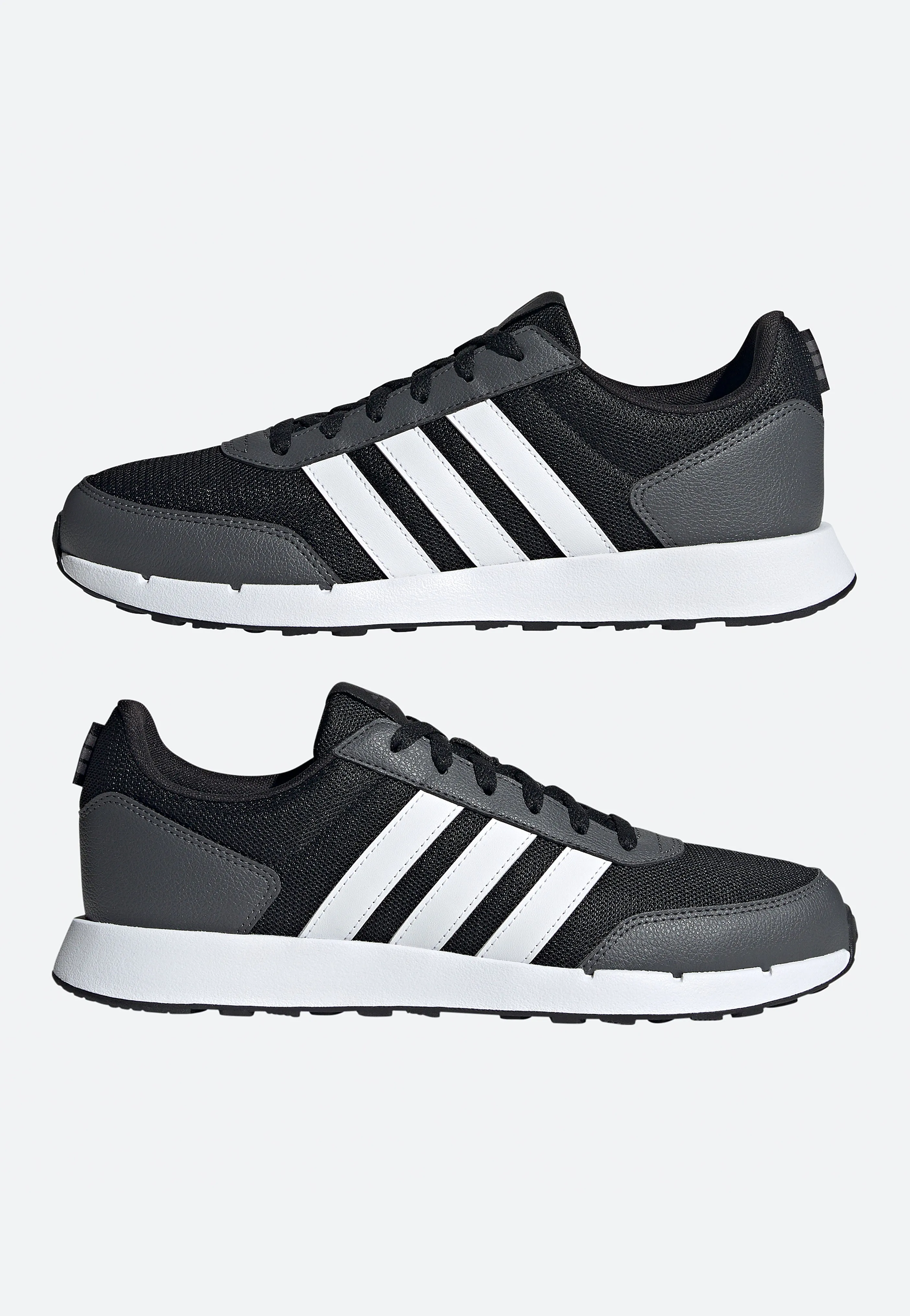 Adidas - Run50S Cblack/Ftwwht/Gresix - Shoes