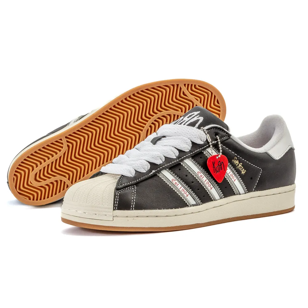 Adidas - Superstar KoRn (Core Black/Translucent/Better Scarlet)