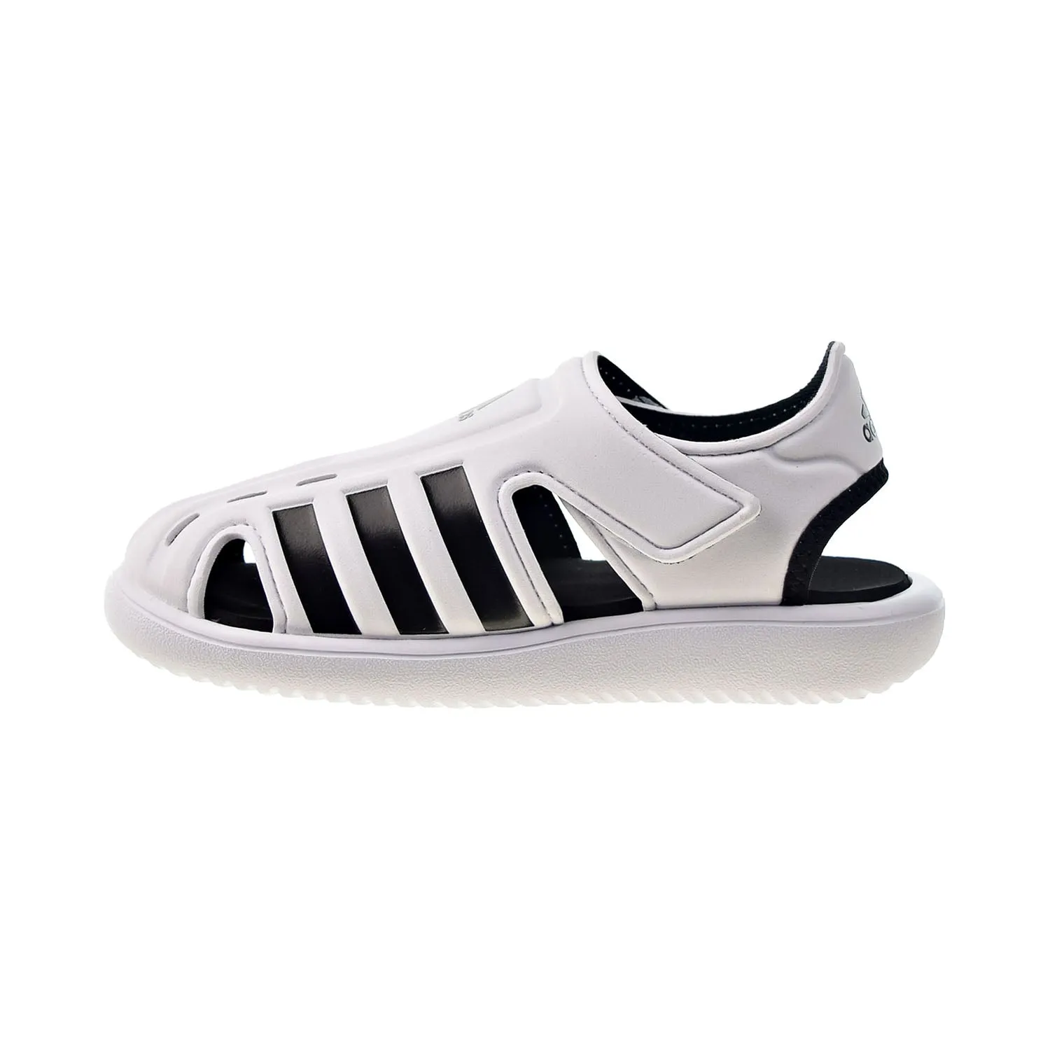 Adidas Water Sandals C Little Kids' Cloud White-CoreBlack