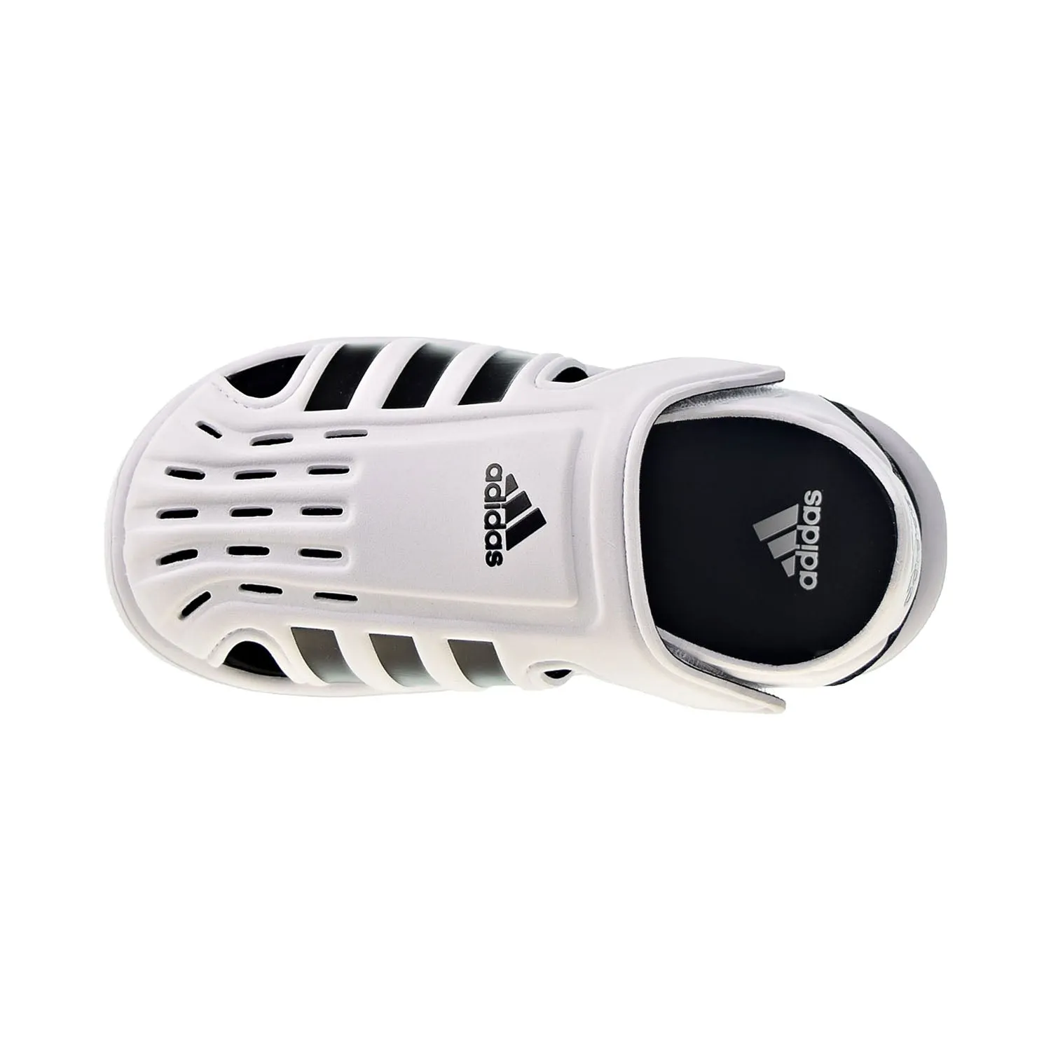 Adidas Water Sandals C Little Kids' Cloud White-CoreBlack