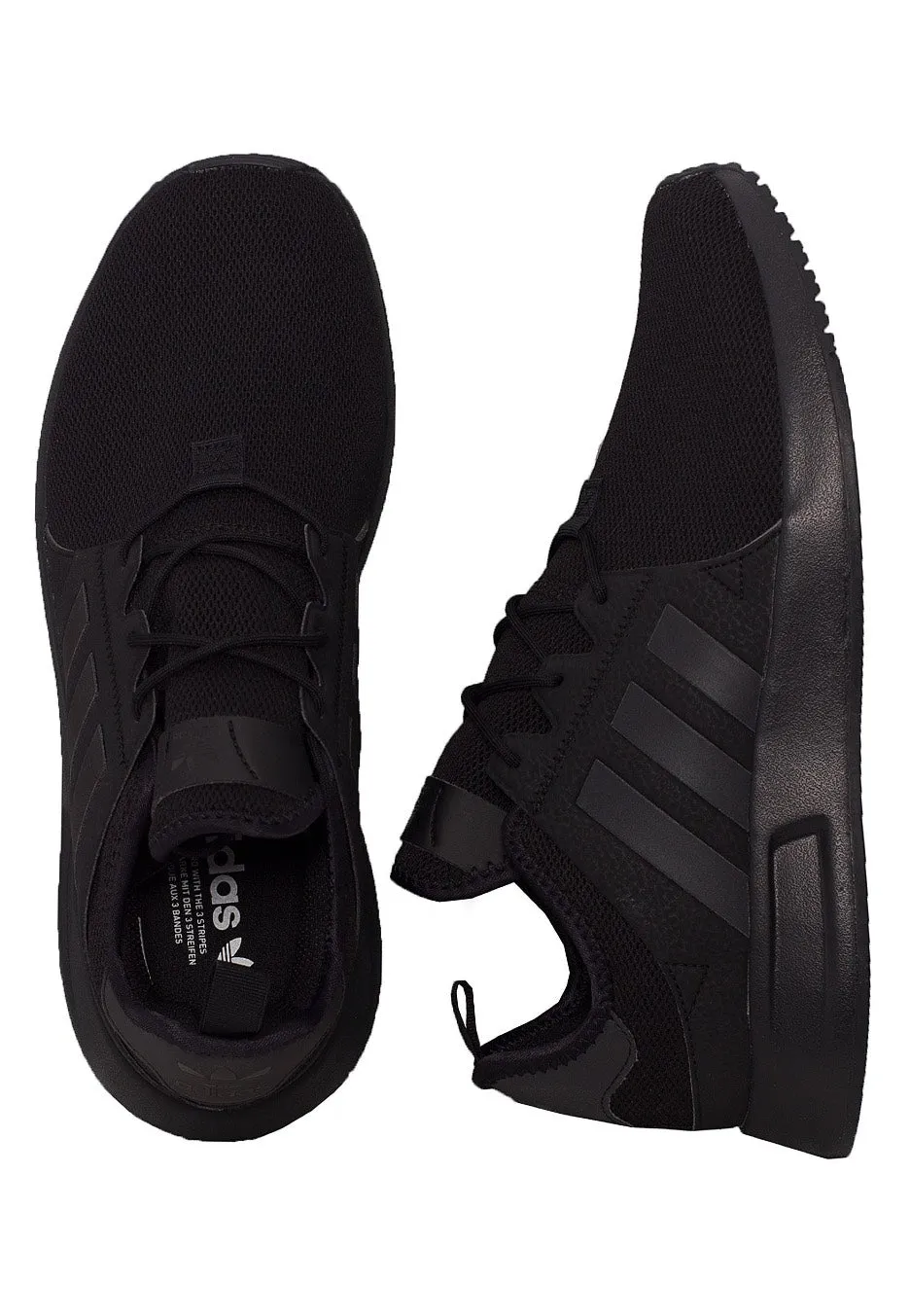 Adidas - X_PLR Core Black/Grey Melange/Core Black - Shoes