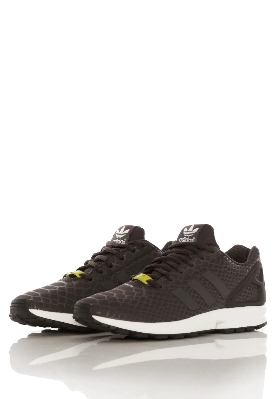 Adidas - ZX Flux Techfit Shadow Black/Shadow Black/Ftwr White - Shoes