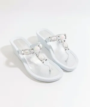 Appollo Pool Shoe - White