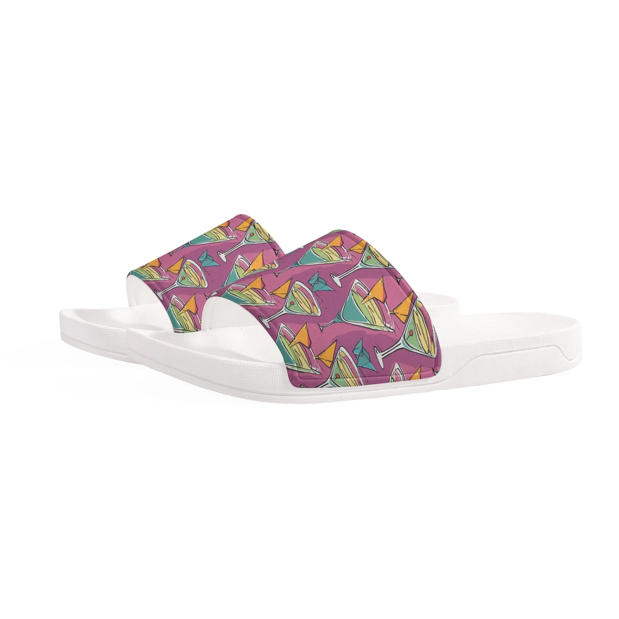 Artini Martini Mens Slide Sandals