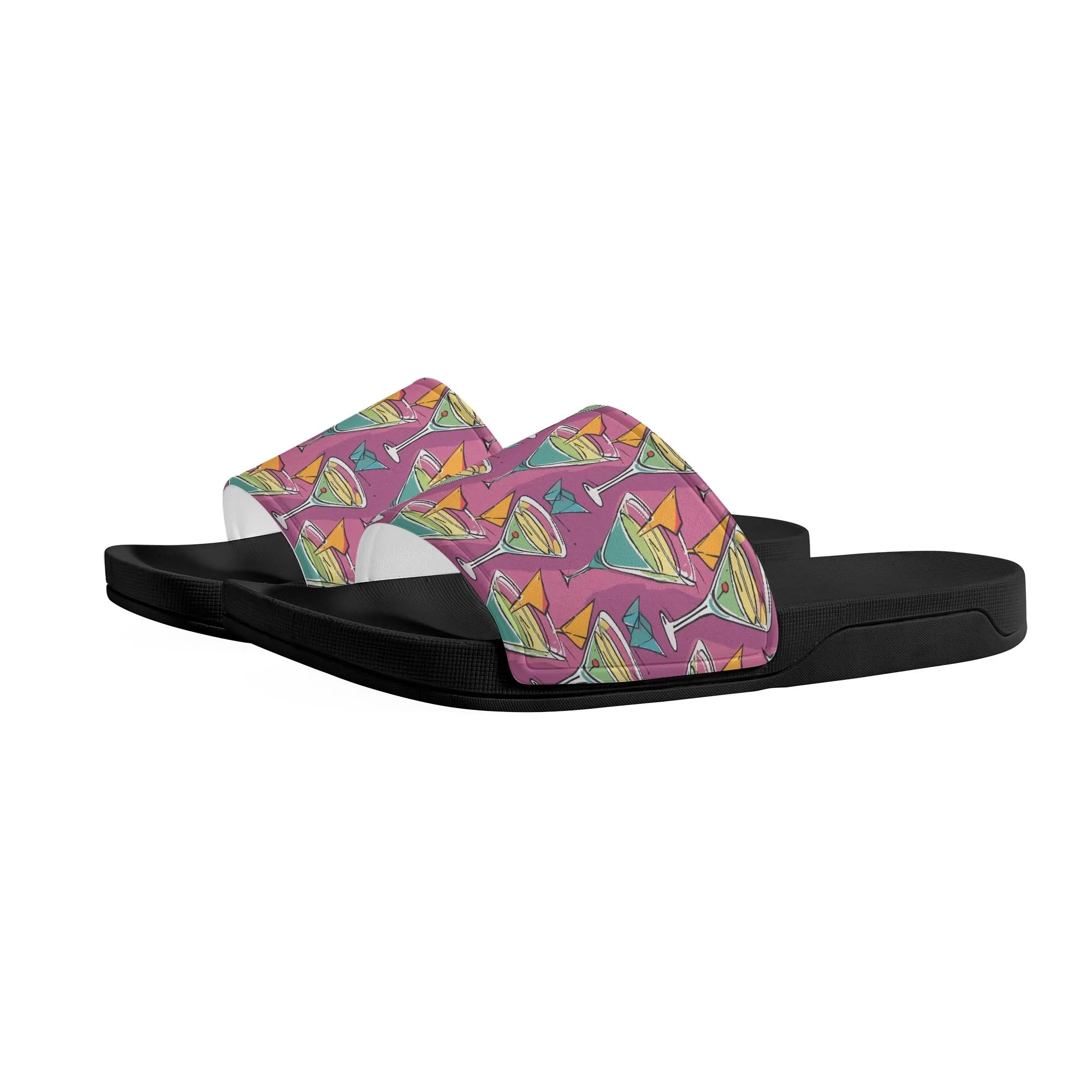 Artini Martini Mens Slide Sandals