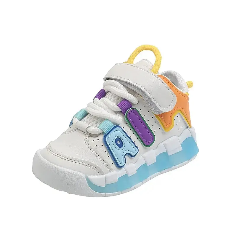 Autumn Toddler Girls/Boys Cool Colors Sneakers