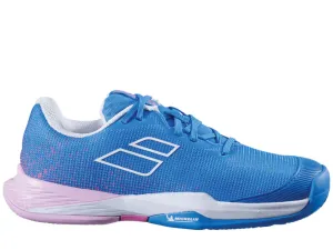 Babolat Jet Mach 3 Clay Womens Tennis Shoe (French Blue)