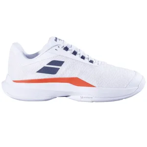 Babolat Jet Tere 2 All Court Tennis Shoes (Mens) - White/Strike Red