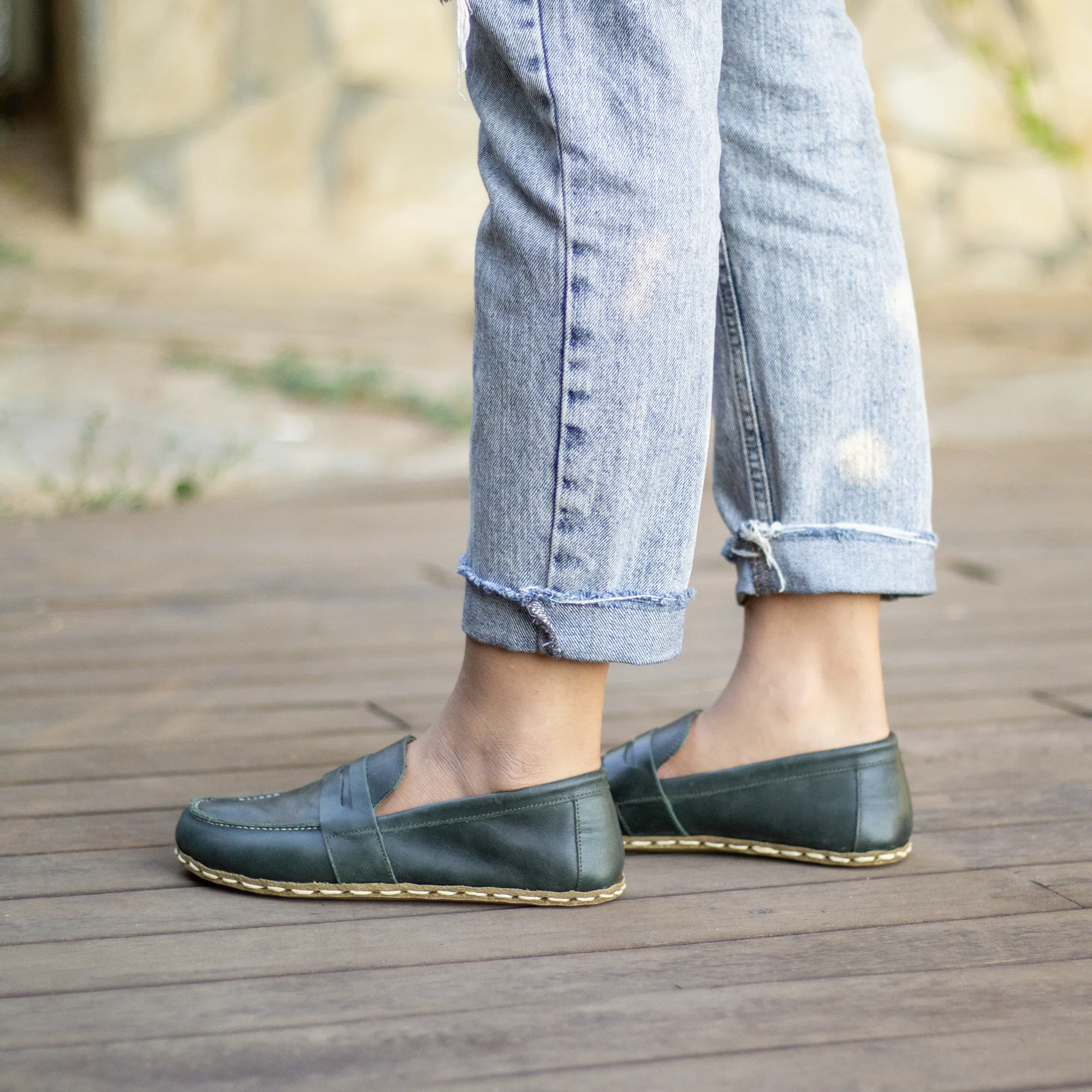 Barefoot Earthing Shoes Toledo Green Women