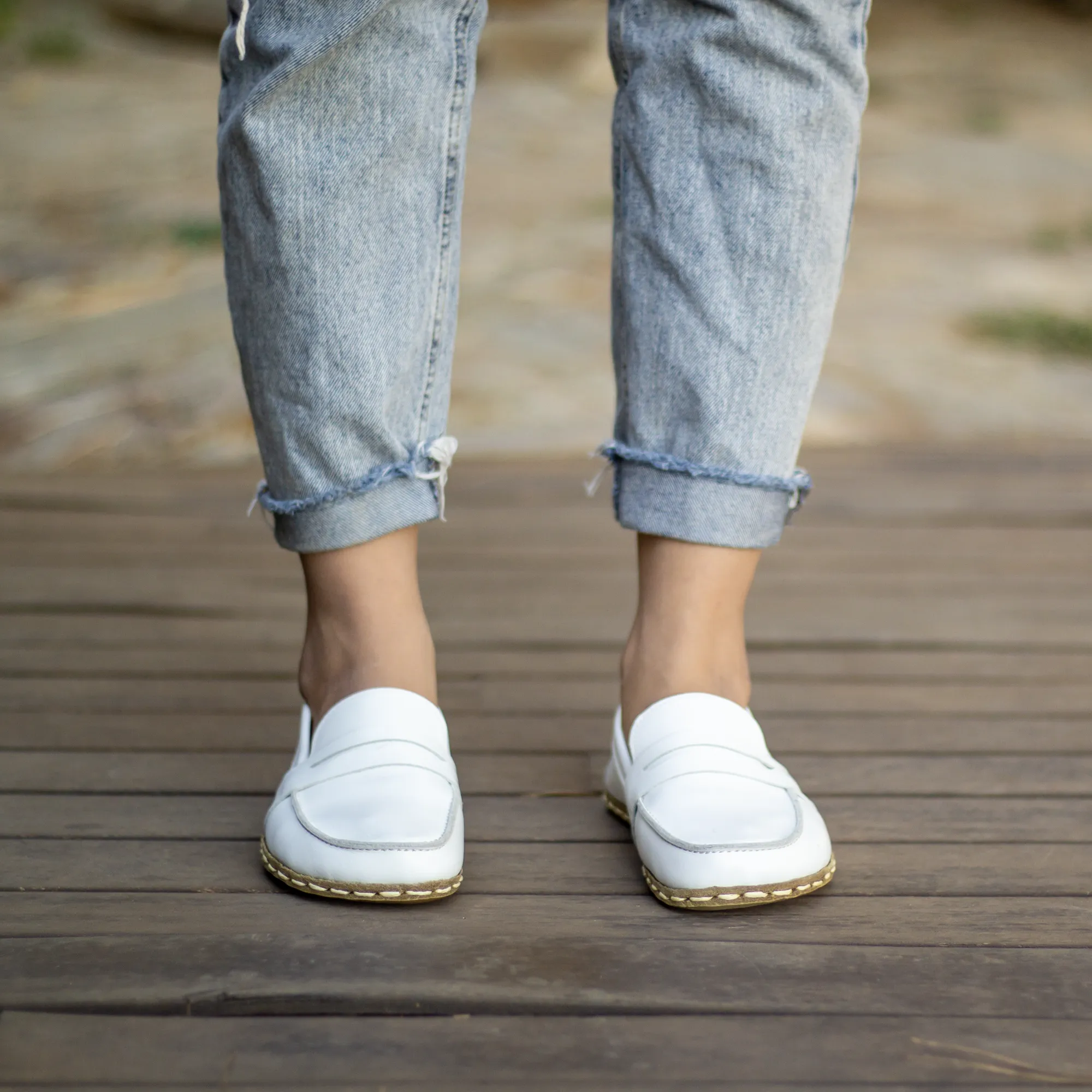 Barefoot Earthing Shoes White Women