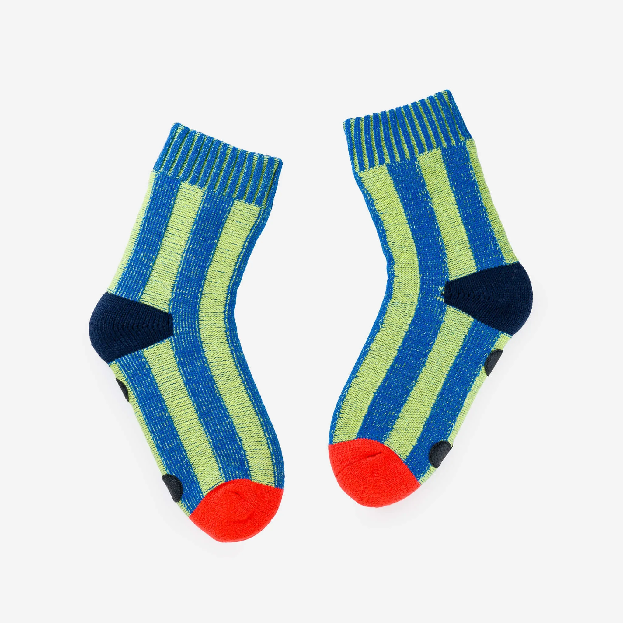 Big Stripe House Socks