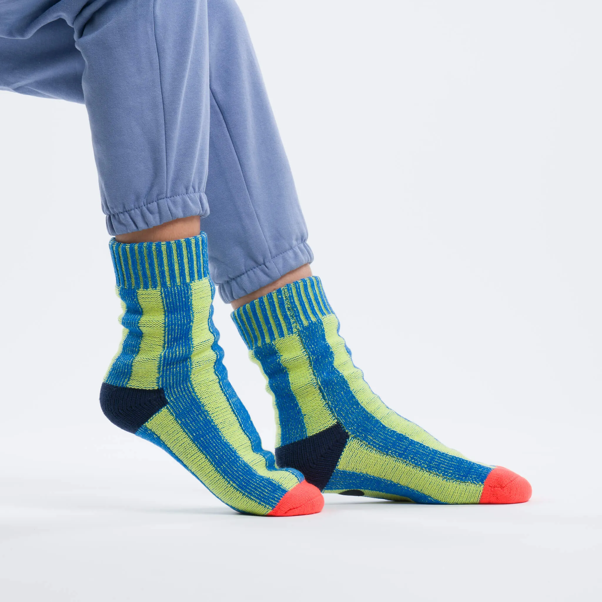 Big Stripe House Socks