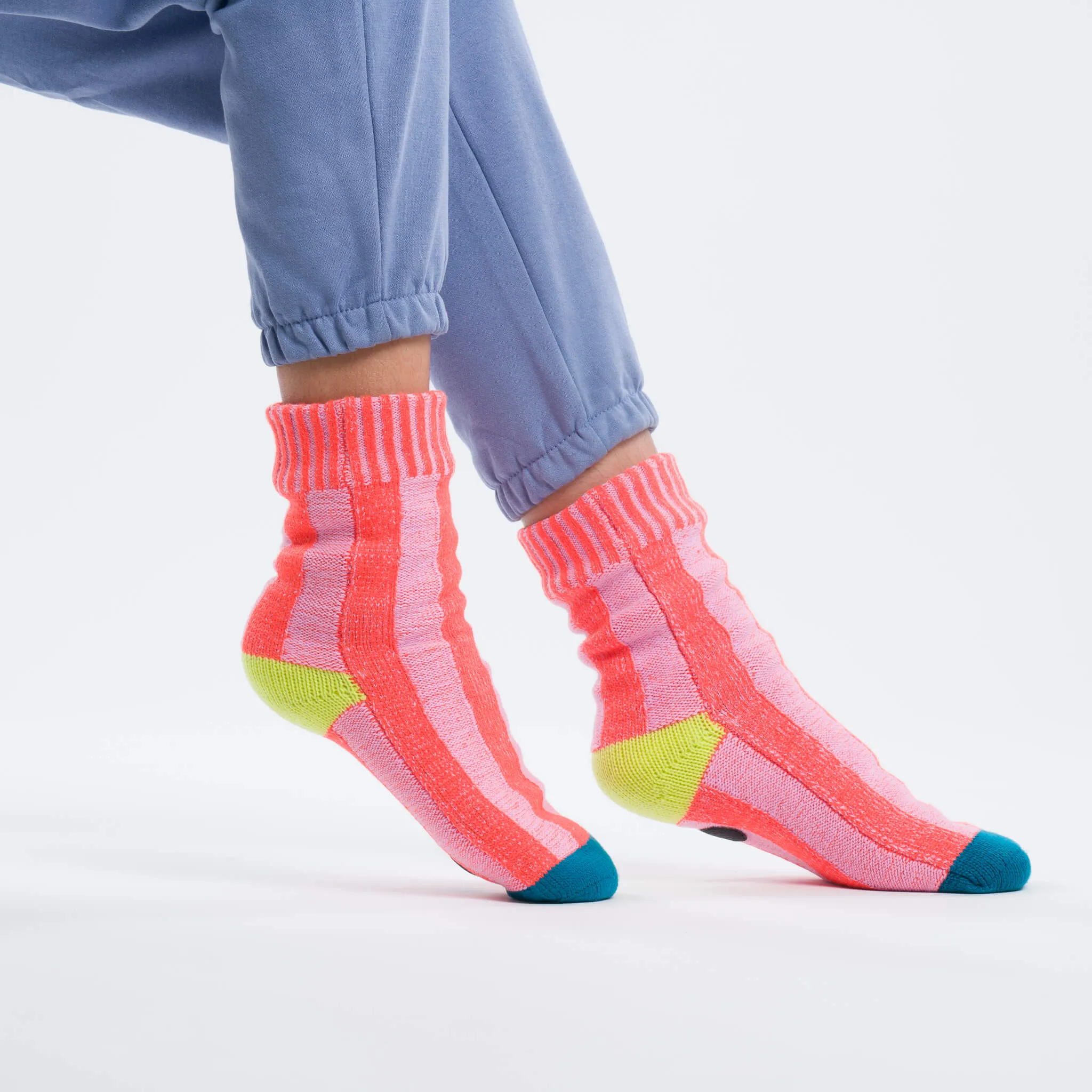 Big Stripe House Socks