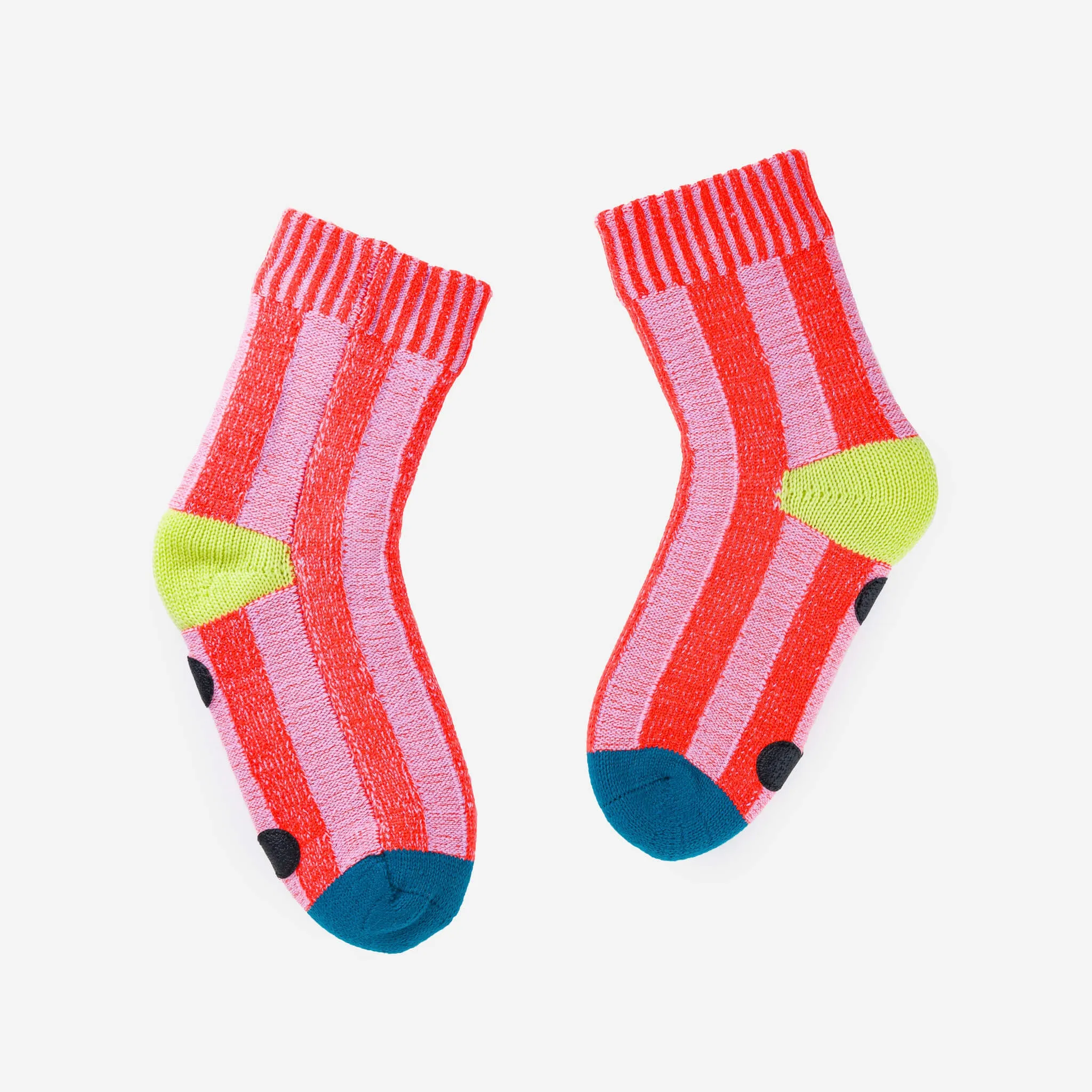 Big Stripe House Socks