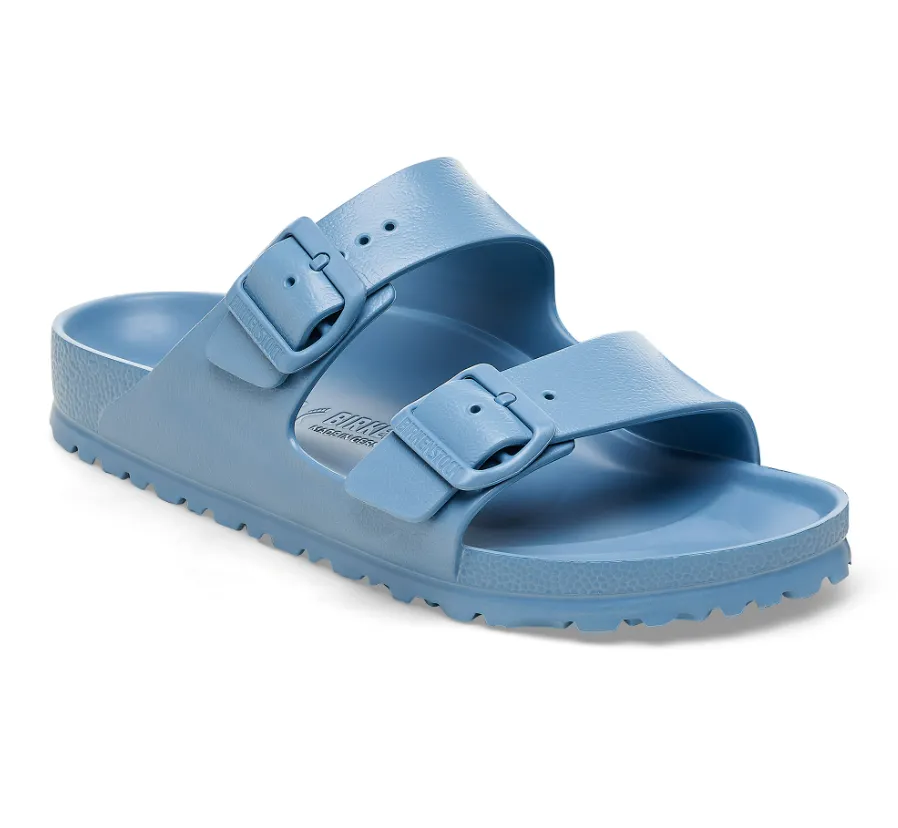 Birkenstock Womens Sandal Arizona EVA Elemental Blue