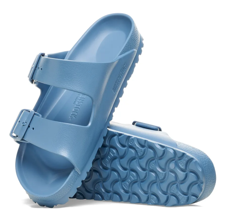 Birkenstock Womens Sandal Arizona EVA Elemental Blue