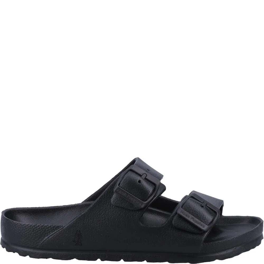 Black Lorna Mule Sandals