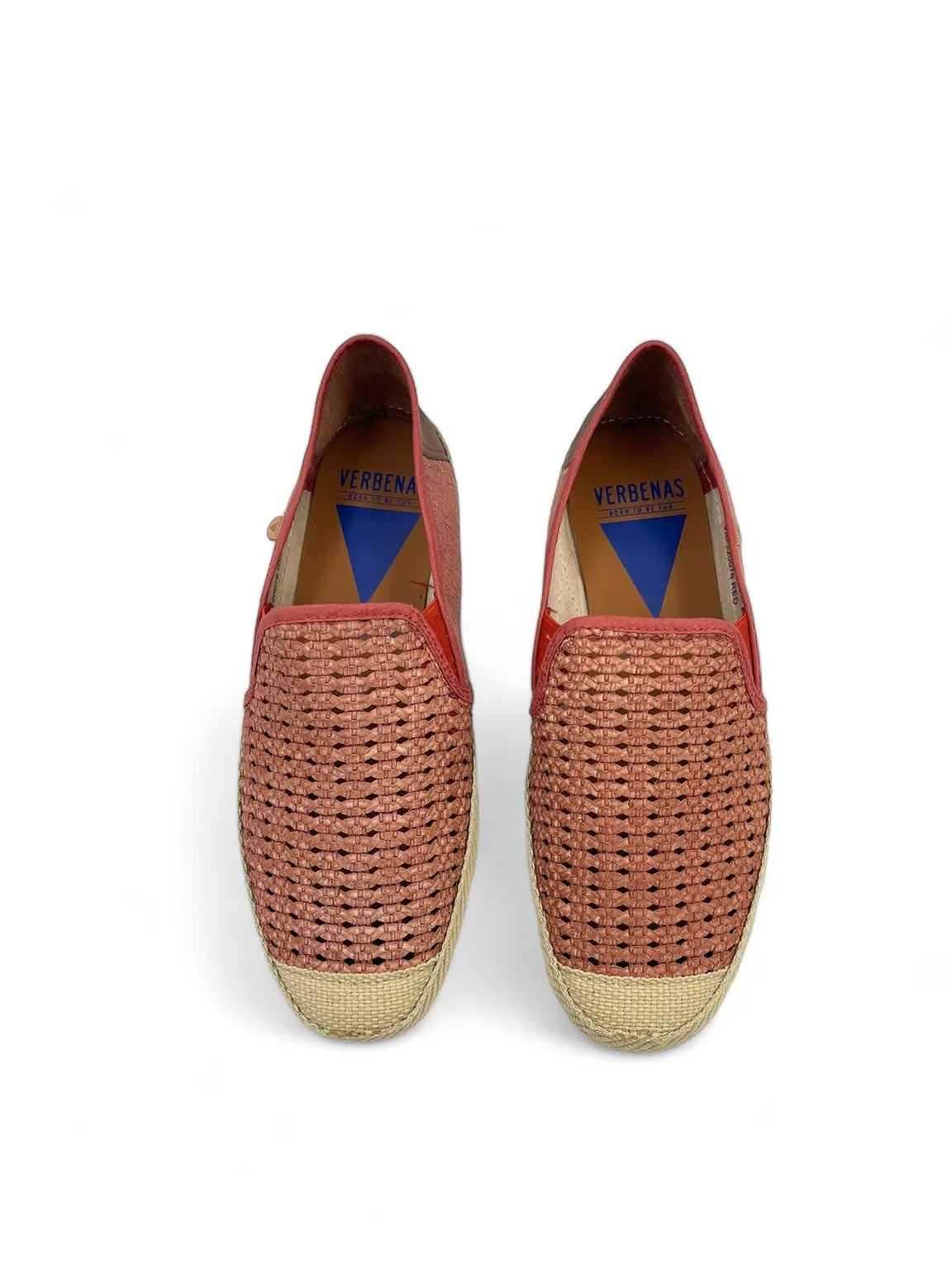 Blade Woven Leather Espadrilles