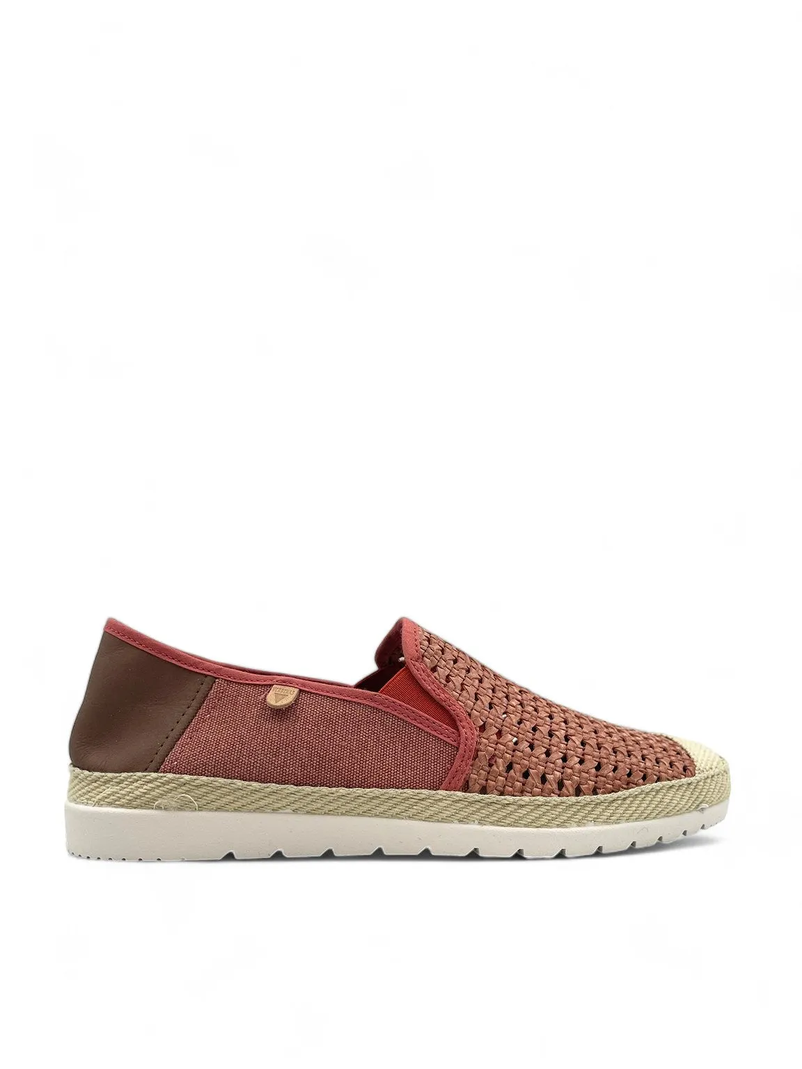 Blade Woven Leather Espadrilles