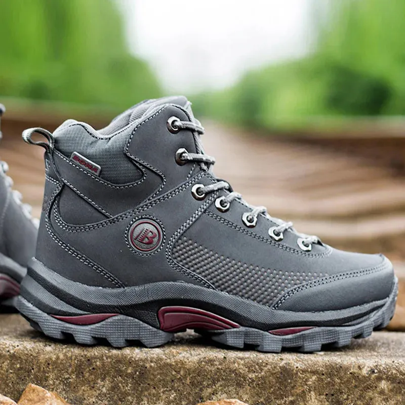 BONA Womens Wear-Resistant High-Top Hiking Boots