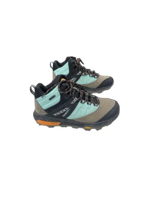 Boots Hiking By Merrell In Aqua, Size: 6.5