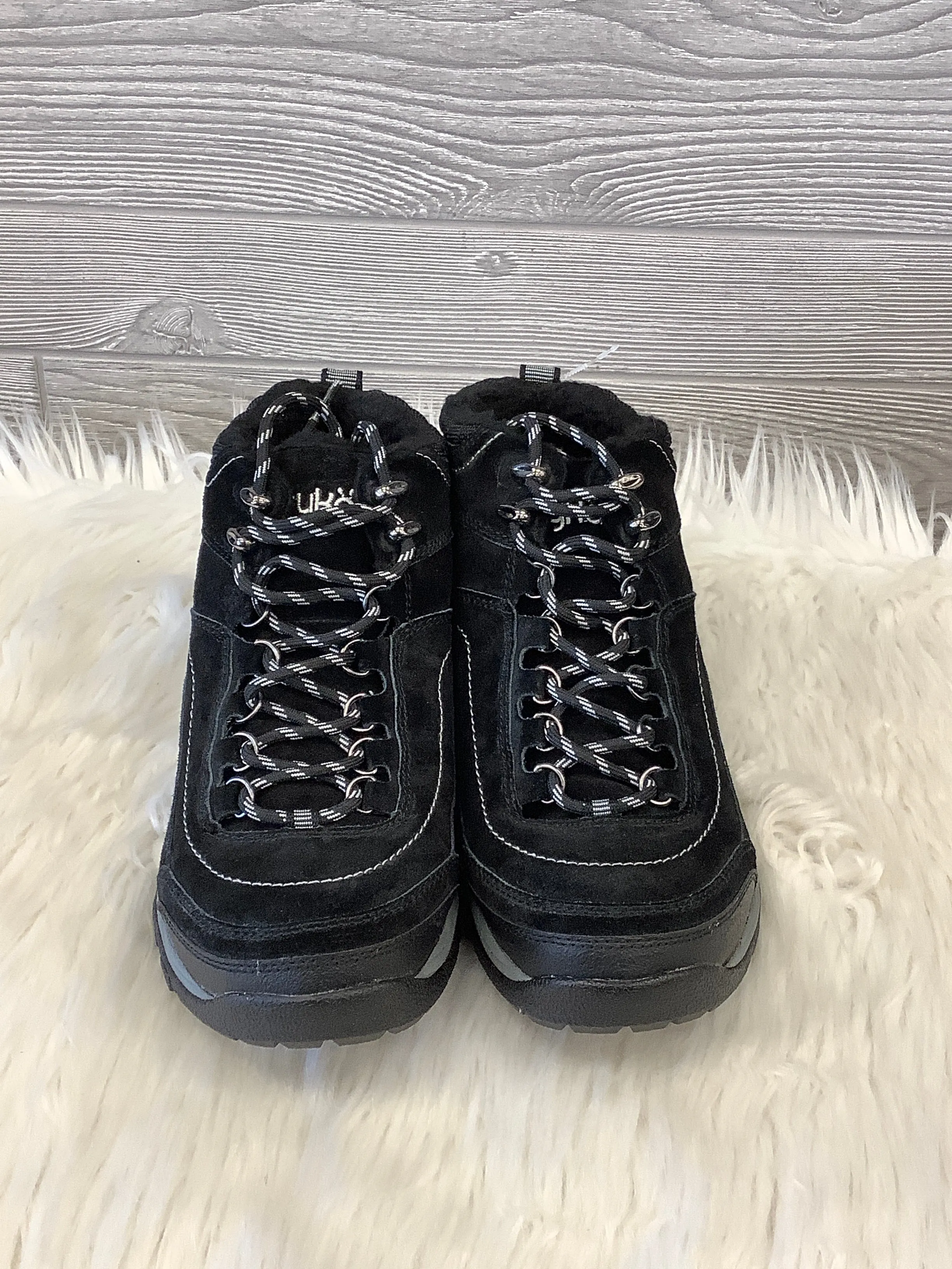 Boots Hiking By Ryka In Black, Size: 9.5