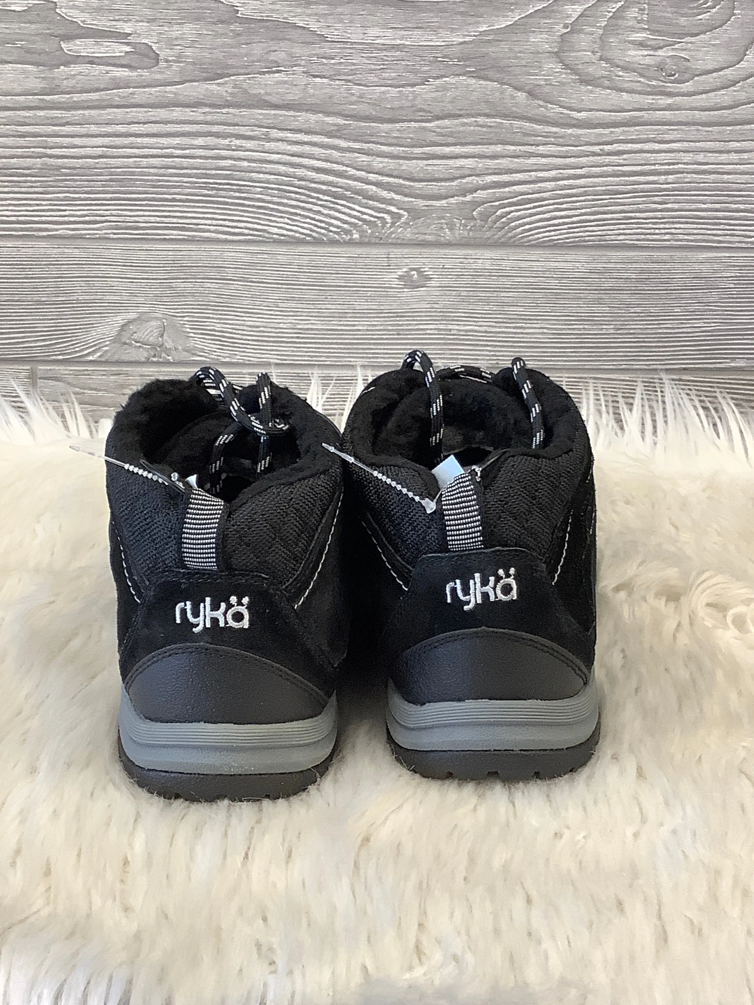 Boots Hiking By Ryka In Black, Size: 9.5