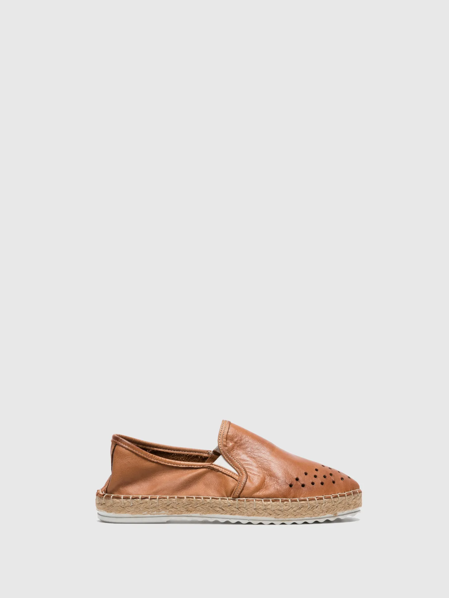 Brown Slip-on Espadrilles