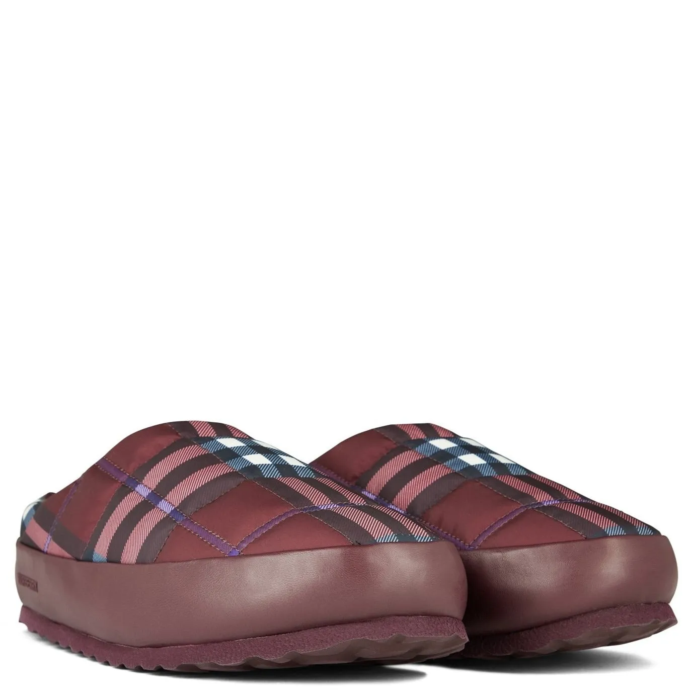 Burberry Northaven Check Slippers