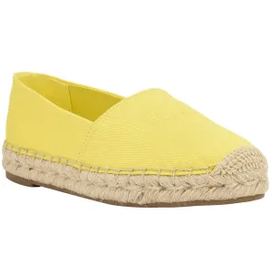 Calvin Klein Jeans Womens Padon Canvas Slip On Espadrilles