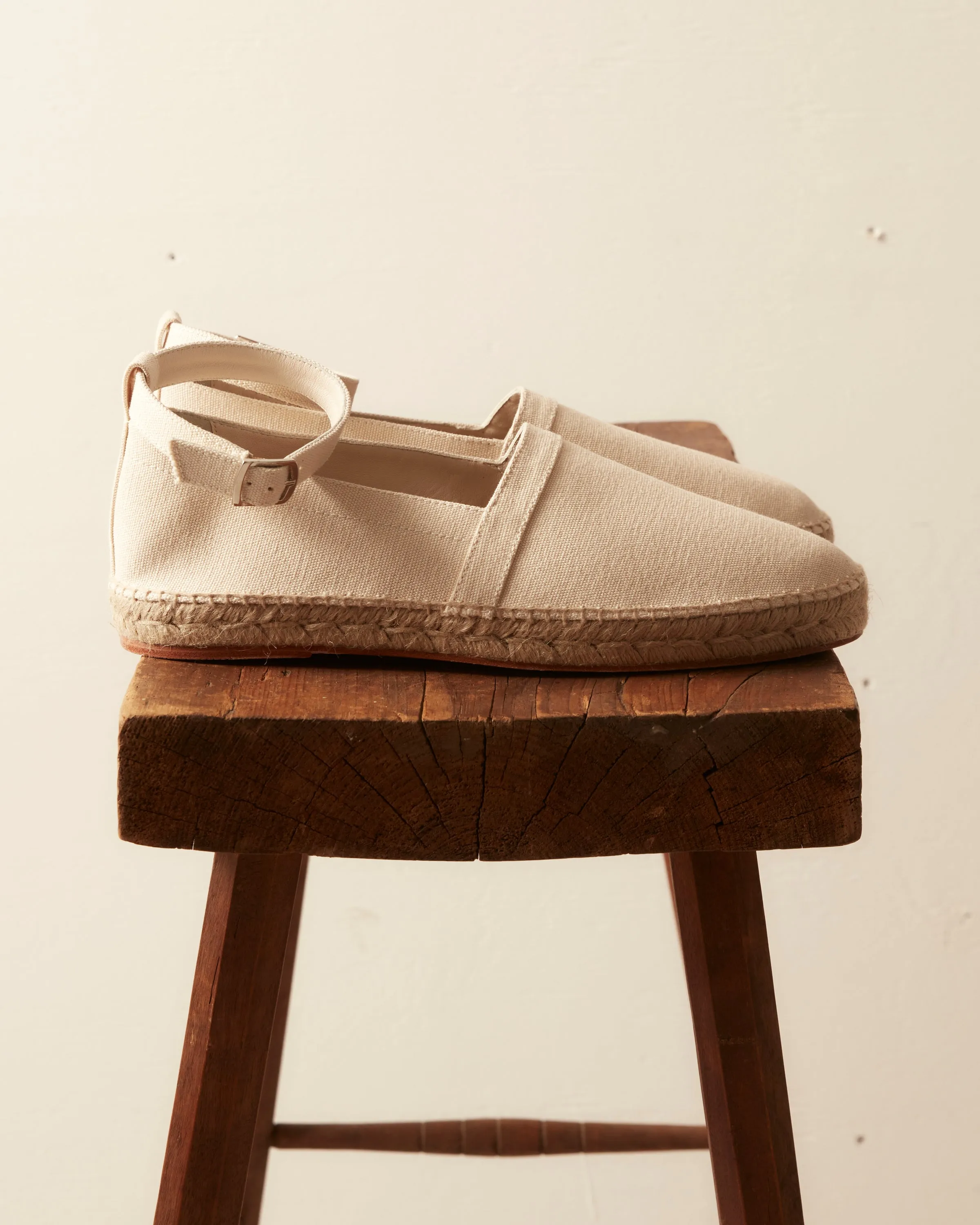 Canvas Slip-On Espadrilles