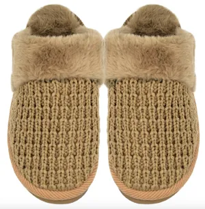 CC Slippers (Mocha)