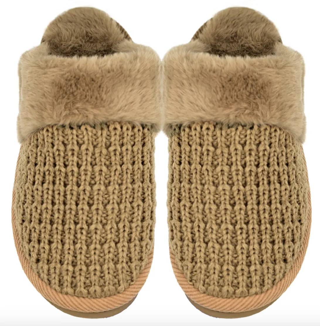 CC Slippers (Mocha)