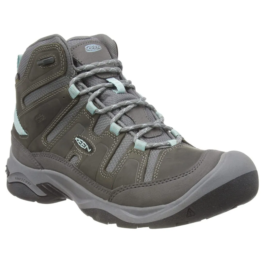 Circadia Mid Leather And Mesh Women's Waterproof Hiking Boots